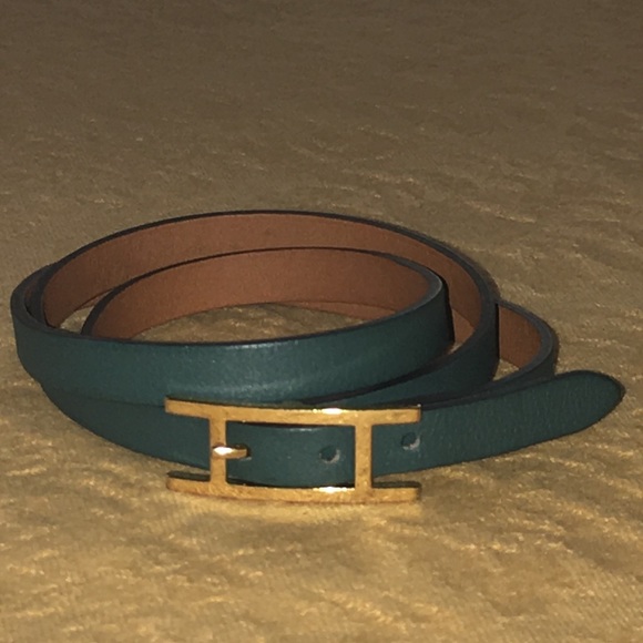 Hermes Jewelry - ✨Authentic Hermès leather bracelet✨